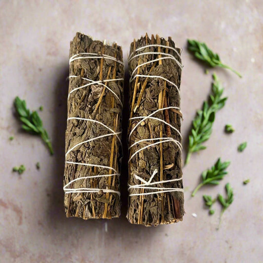 Mugwort Smudge Stick