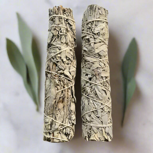 White Sage Smudge Stick Large