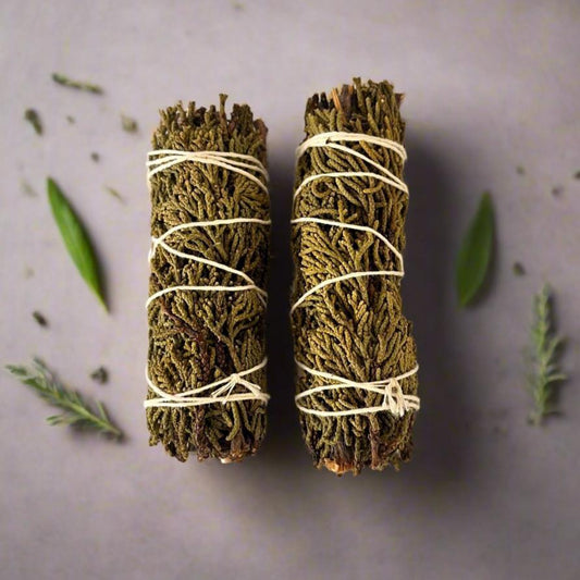 juniper smudge sticks