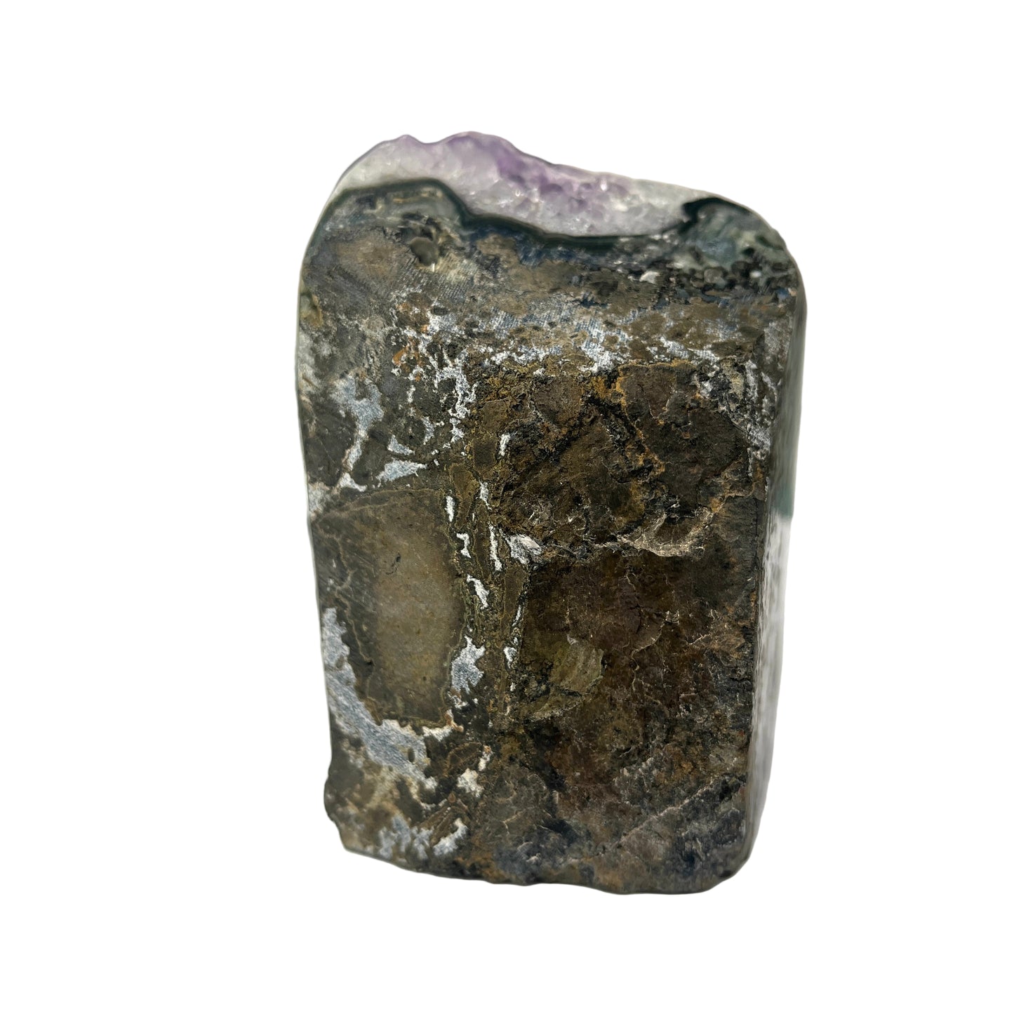 Amethyst cluster