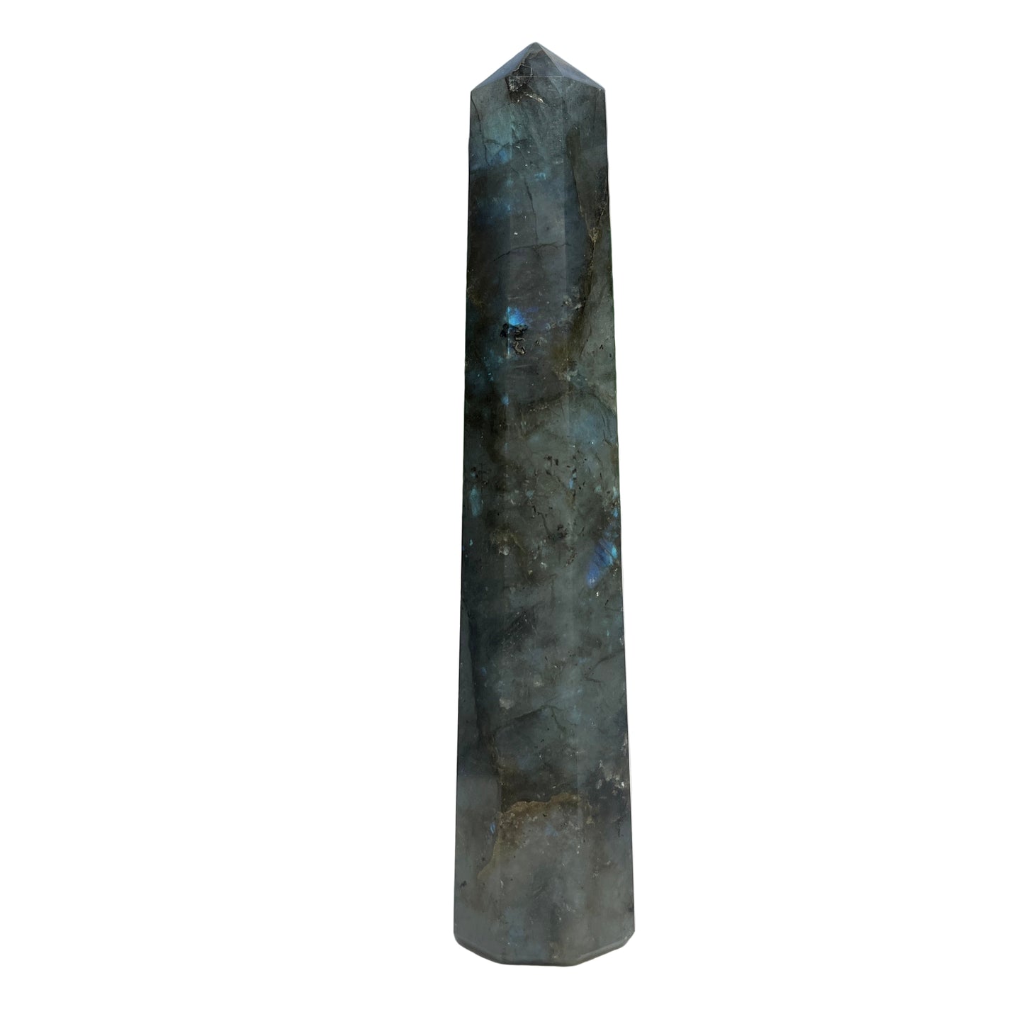 Labradorite Crystal Tower 134gm