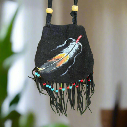 Medicine Pouch Black