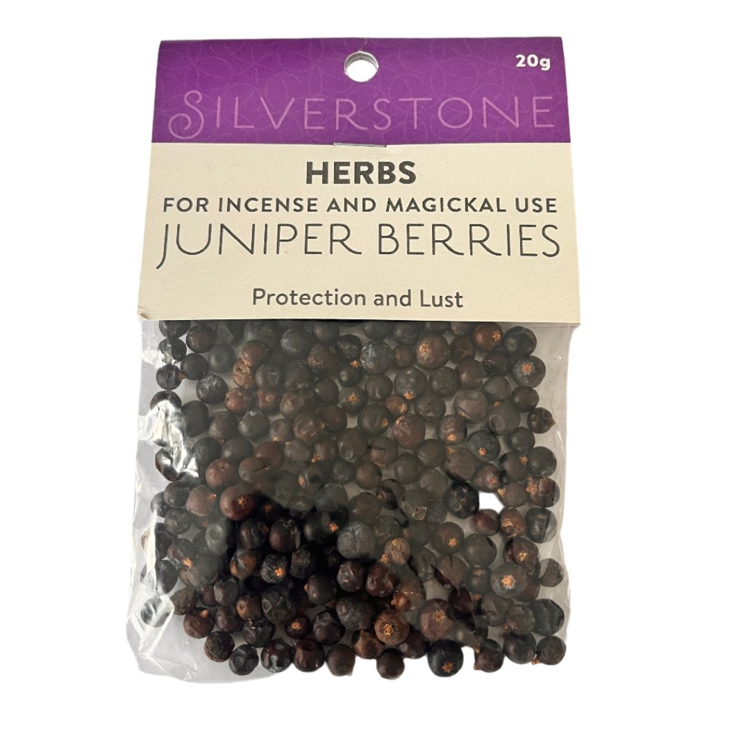 Juniper Berries Sacred Herb 20gm - The Crescent Moon