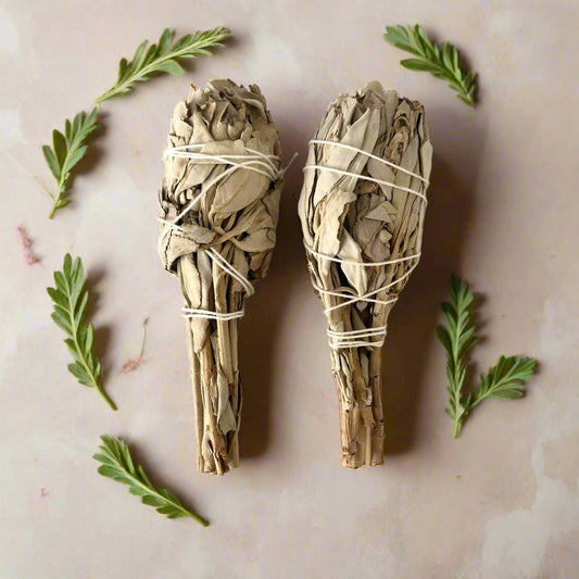 white sage smudge stick