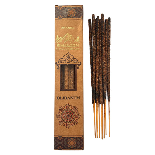Ananda Smudging Incense - Frankincense/Olibanum - The Crescent Moon