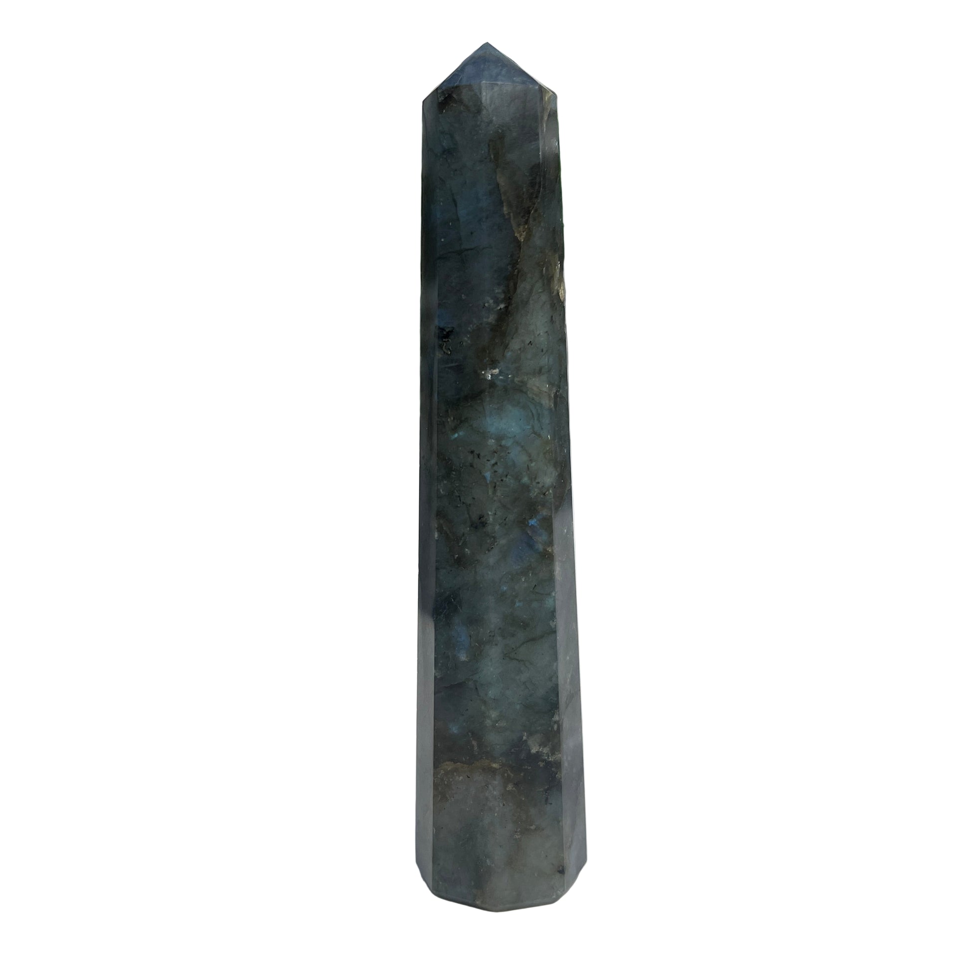 labradorite crystal tower