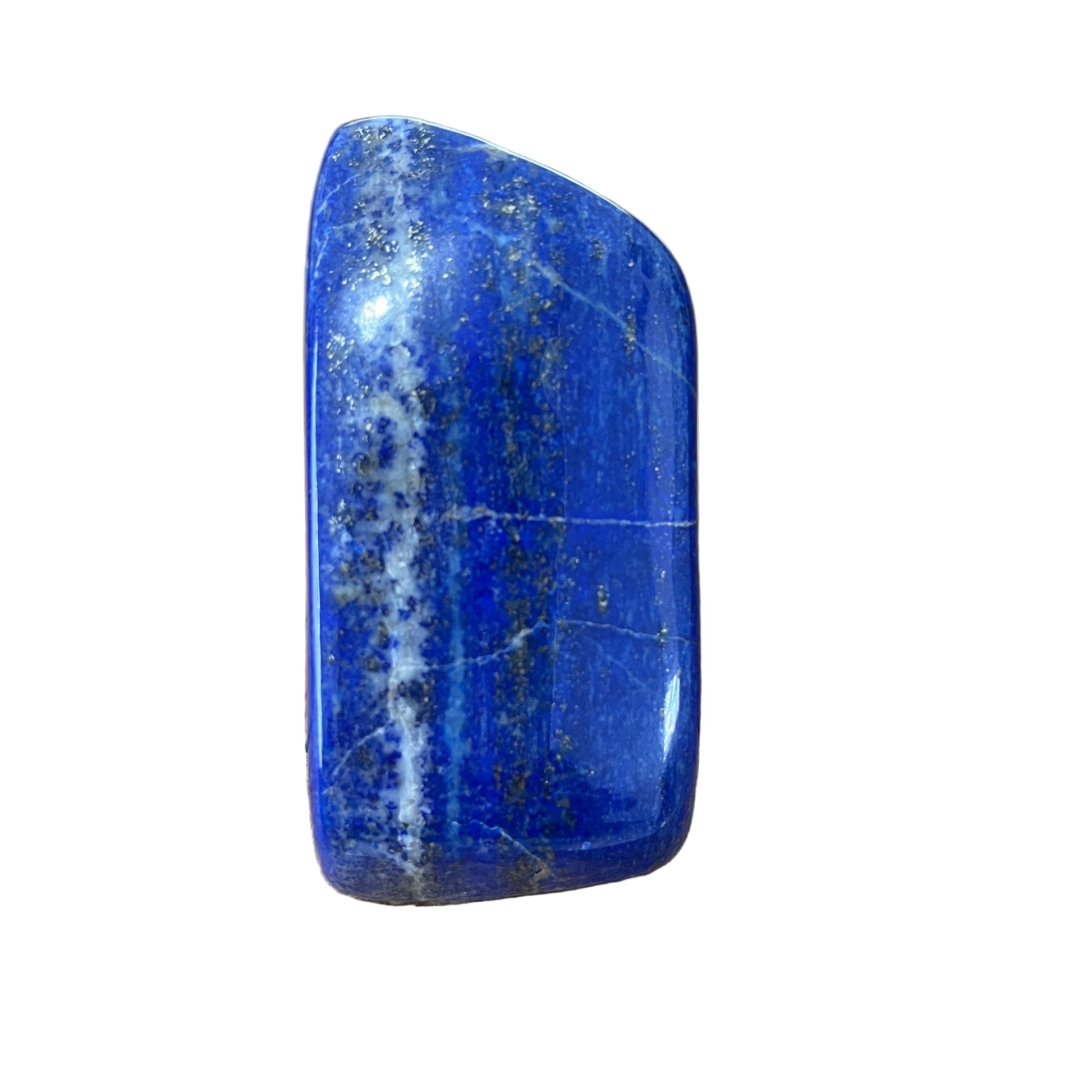Lapis lazuli crystal