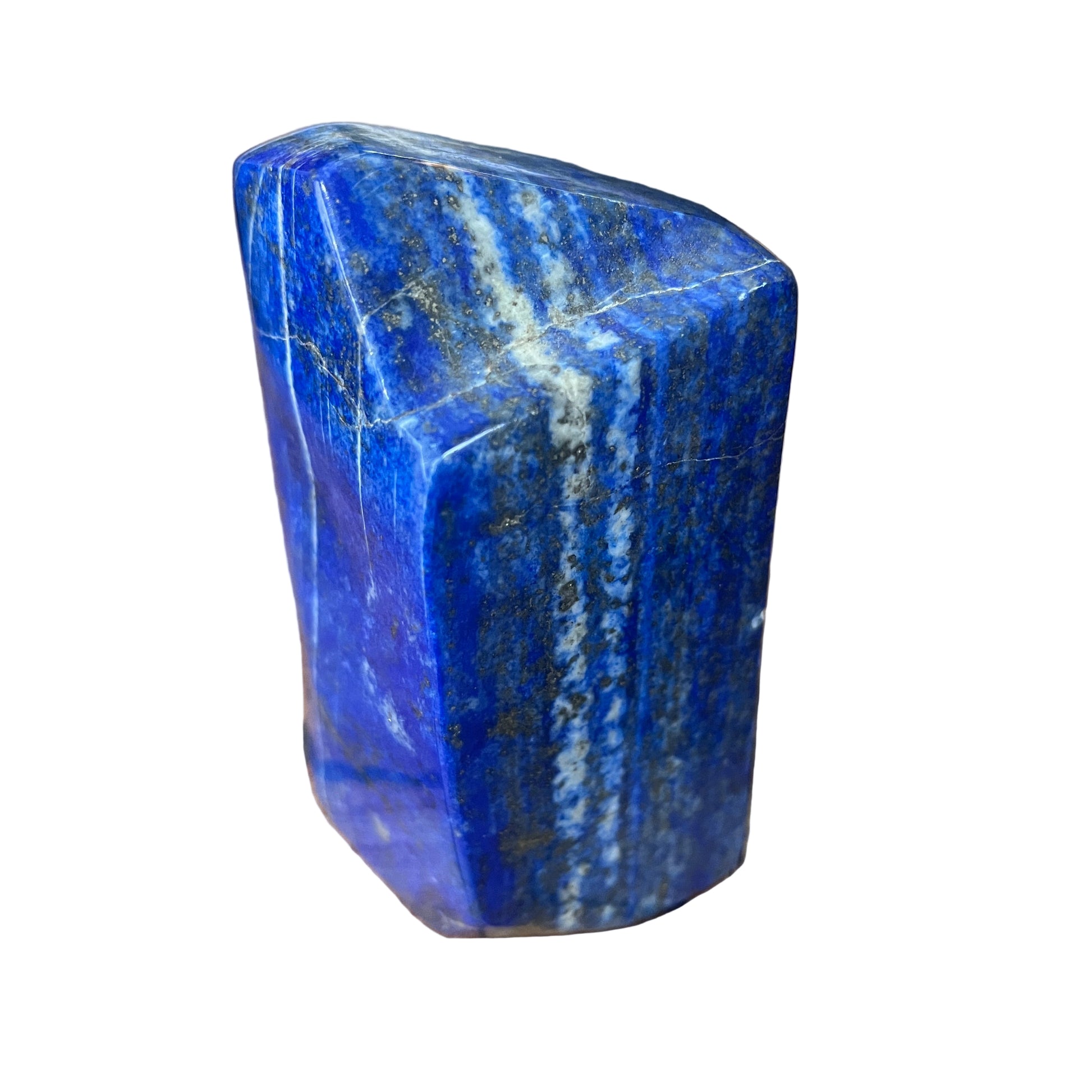 Lapis lazuli polished freeform