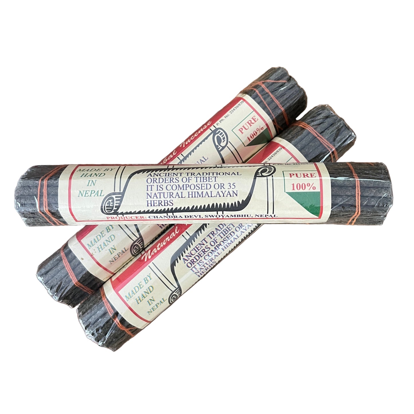 Tibetan Incense - Natural Herbal Incense - The Crescent Moon