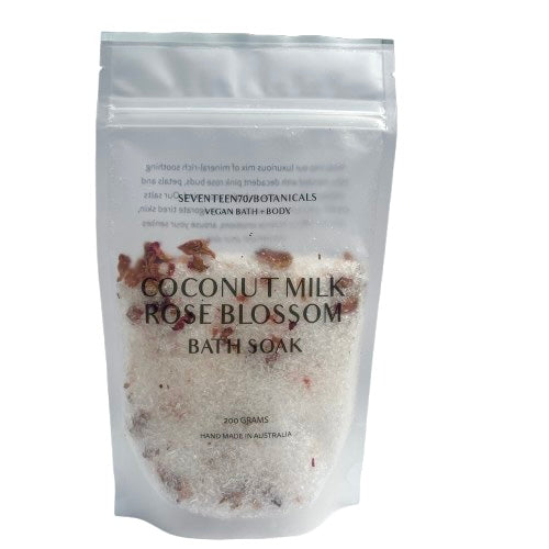 Coconut and Rose Bath Soak