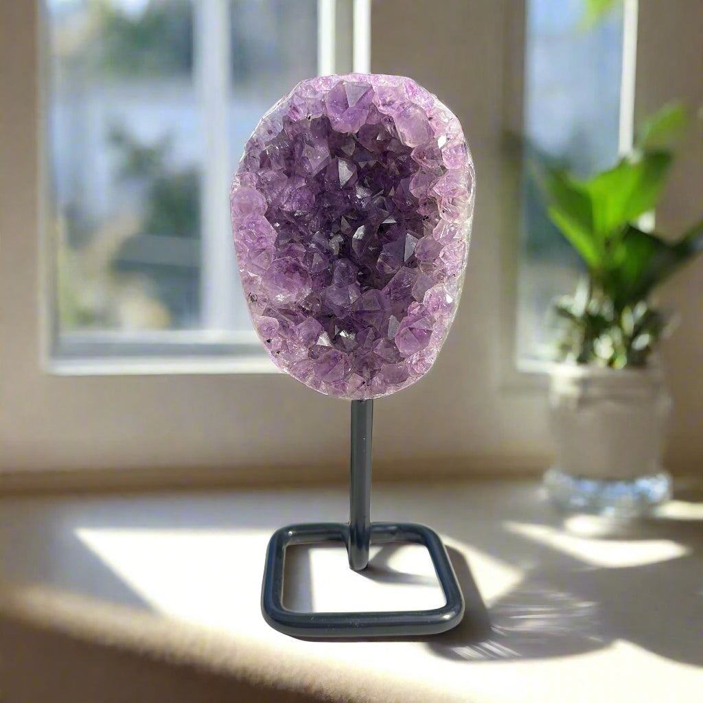 Amethyst Crystal Geode | Natural Healing for your Home