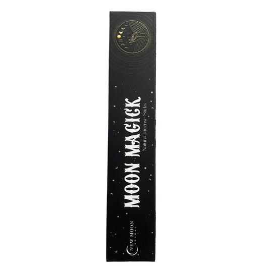 Moon Magick Incense - The Crescent Moon