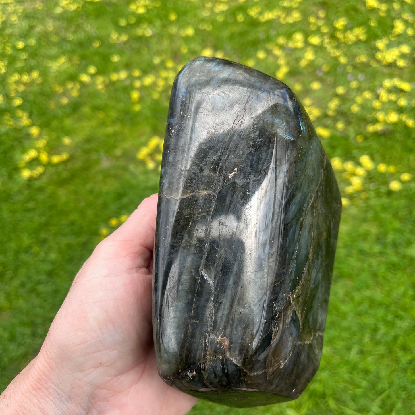 Labradorite Crystal - Polished Freeform 1.48kg
