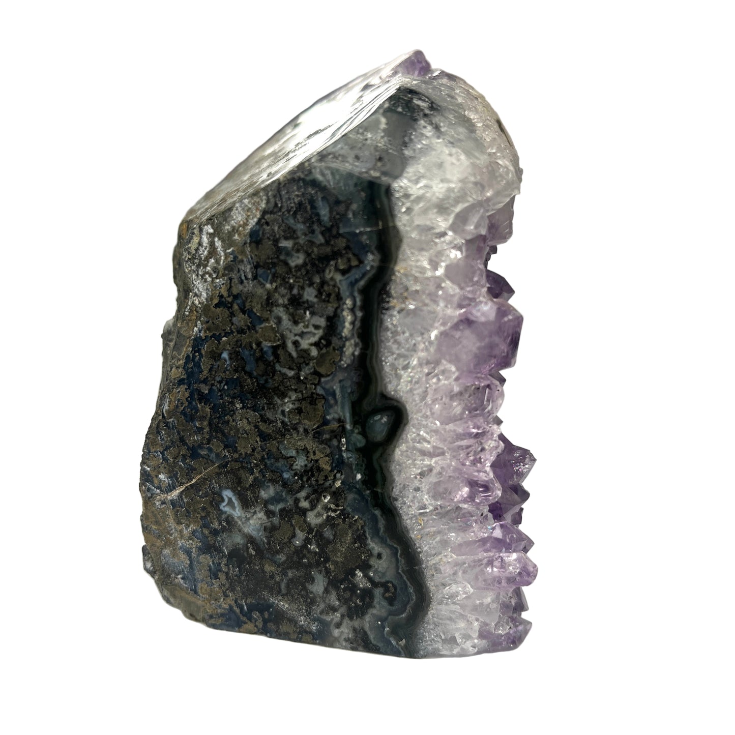 Amethyst cluster