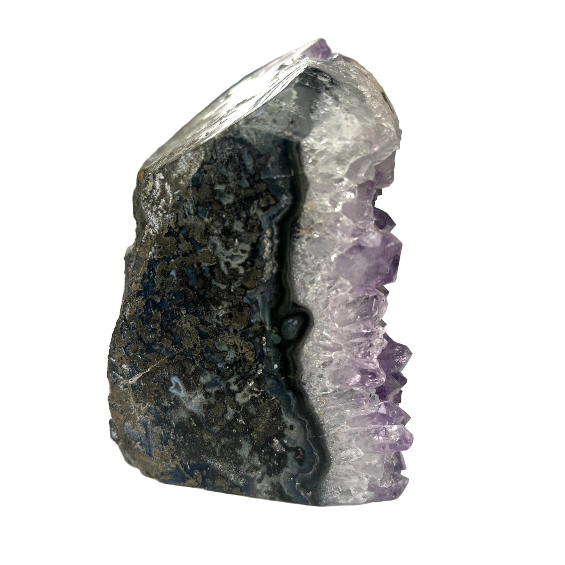 Amethyst cluster