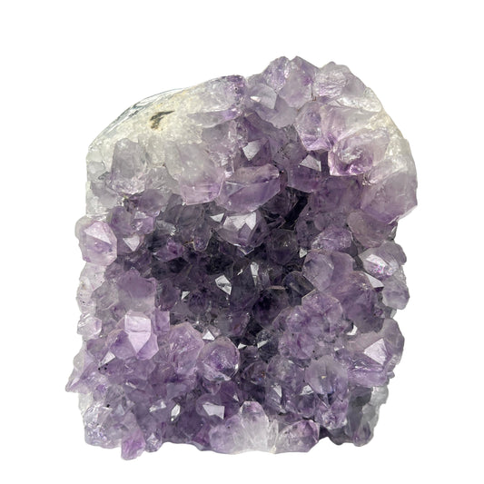Amethyst cluster
