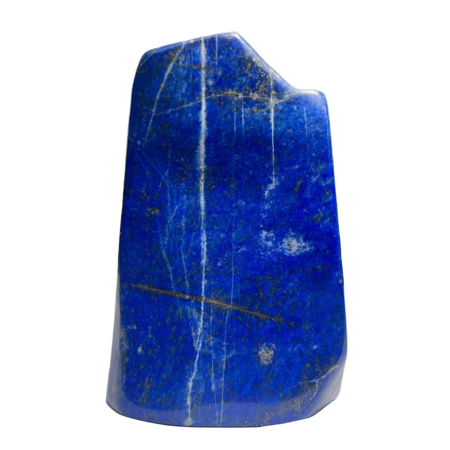 large polished lapis lazuli