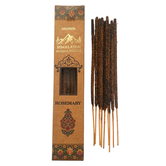 Ananda Smudging Incense - Rosemary - The Crescent Moon