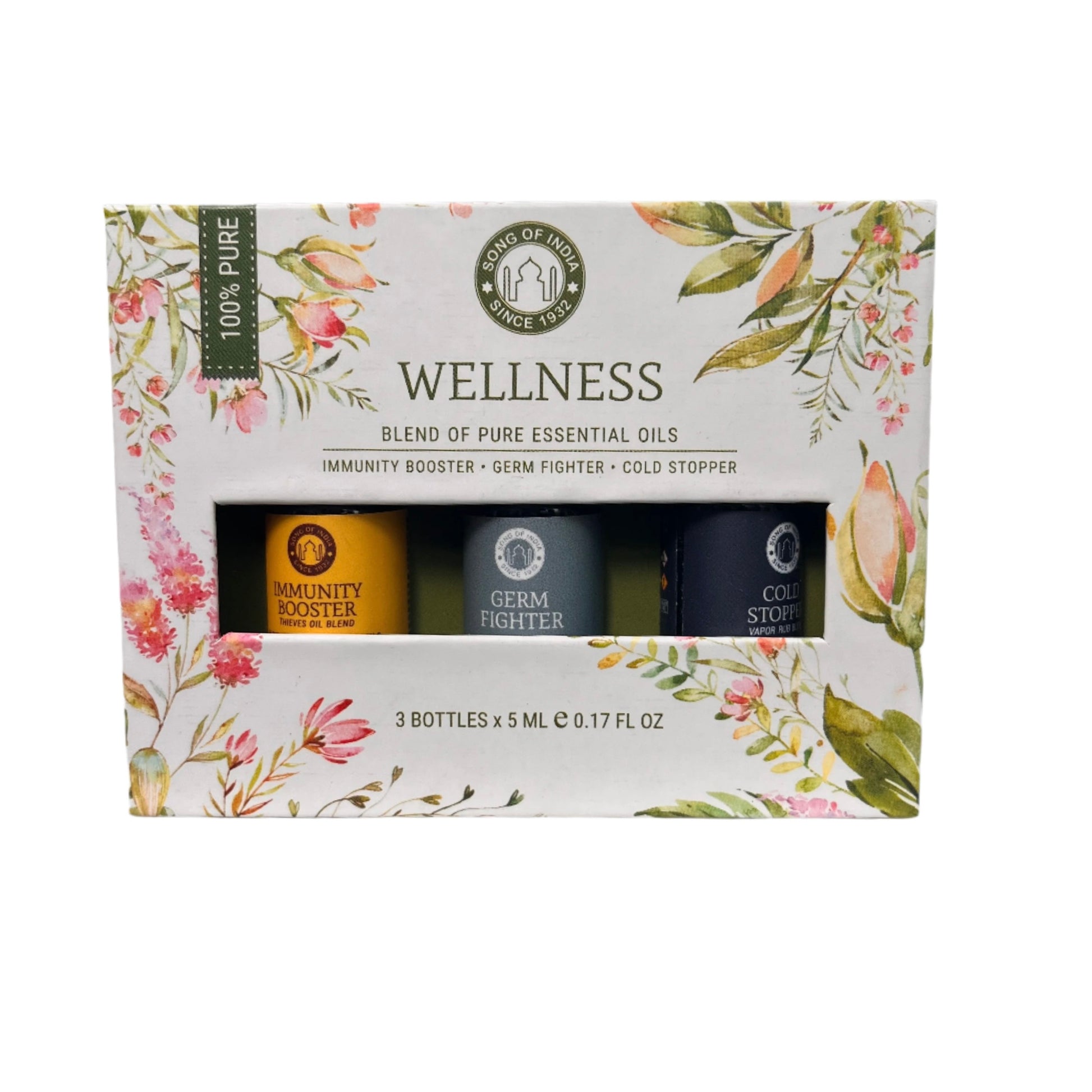 Essential Oil Set - Wellness Aromatherapy - The Crescent Moon