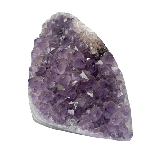 Amethyst crystal cluster