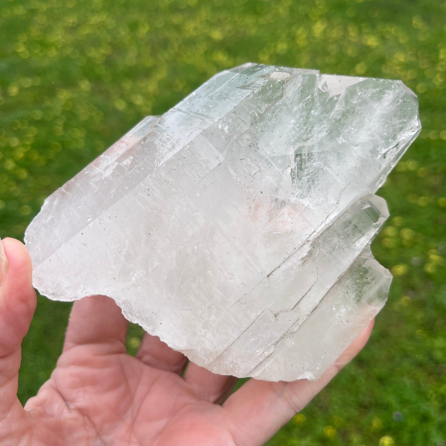 Clear Quartz Cluster - Rough/Natural - 473gm