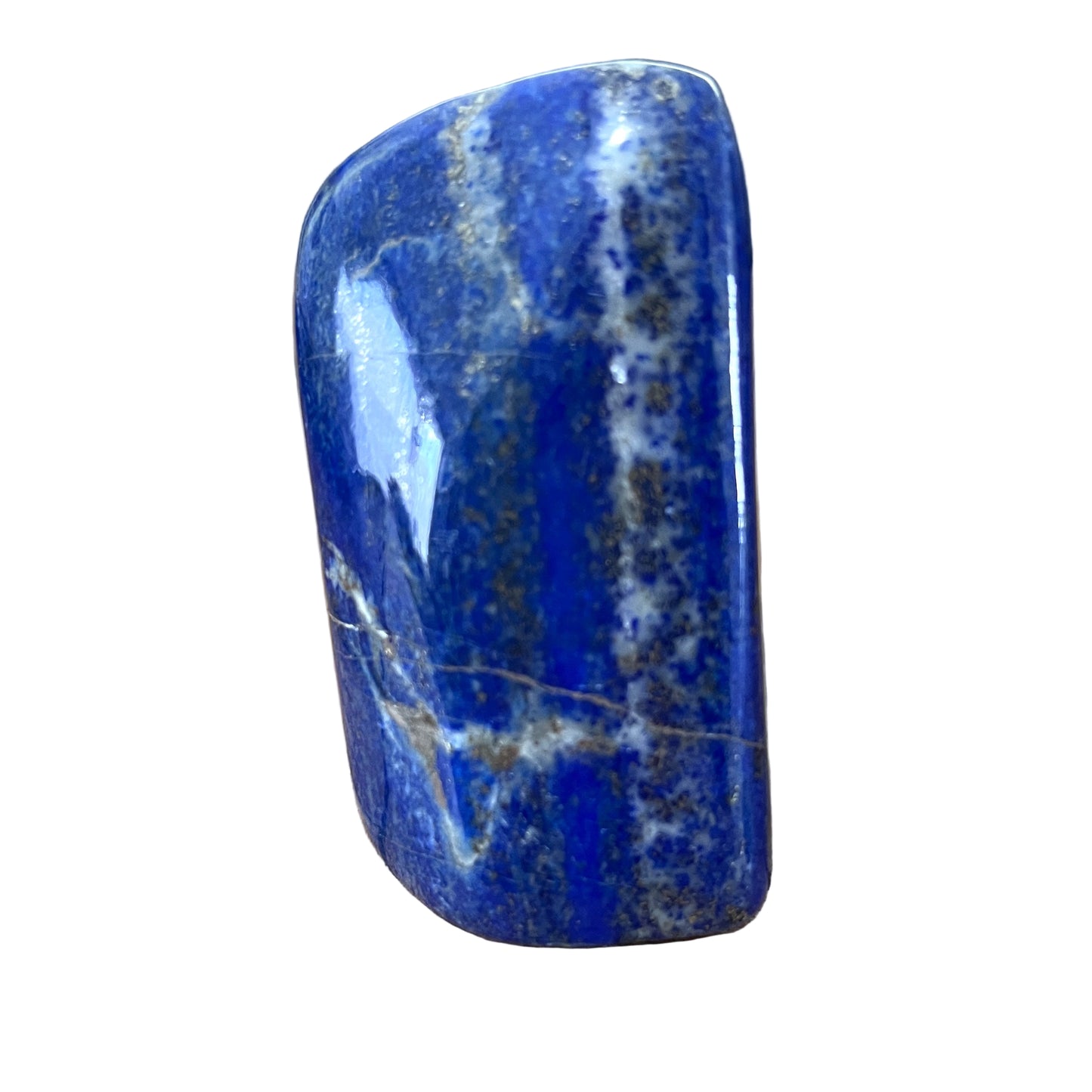 Lapis Lazuli Crystal - Polished Freeform 274gm