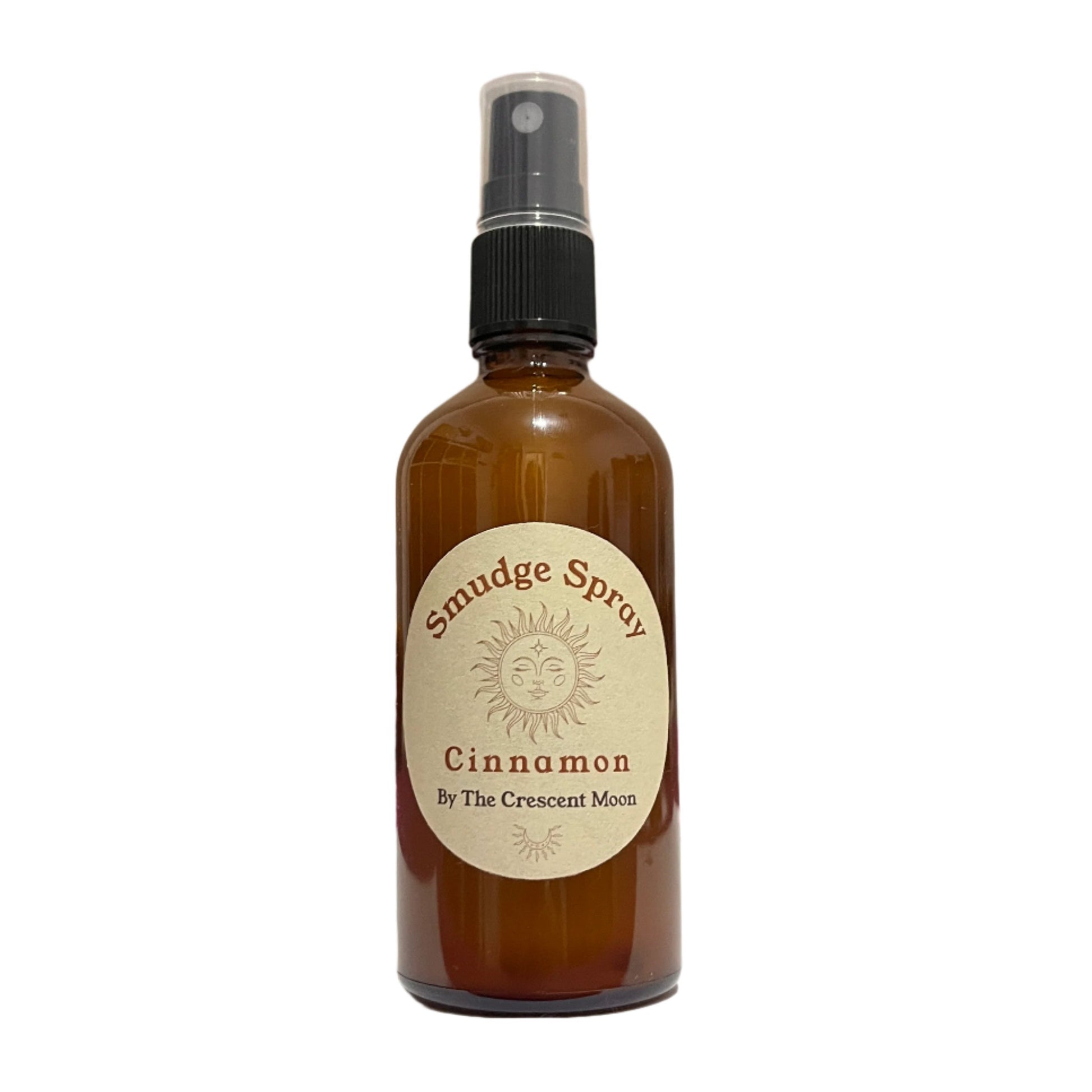Cinnamon Smudge Spray by The Crescent Moon - The Crescent Moon