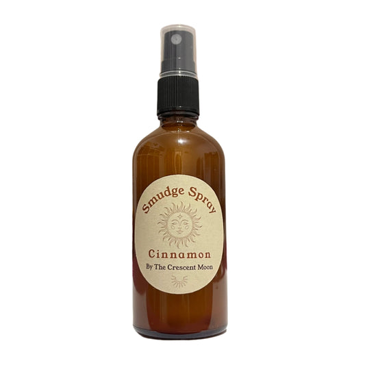 Cinnamon Smudge Spray by The Crescent Moon - The Crescent Moon