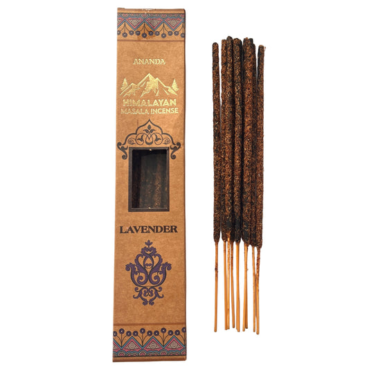 Himalayan Masala Incense sticks with packaging