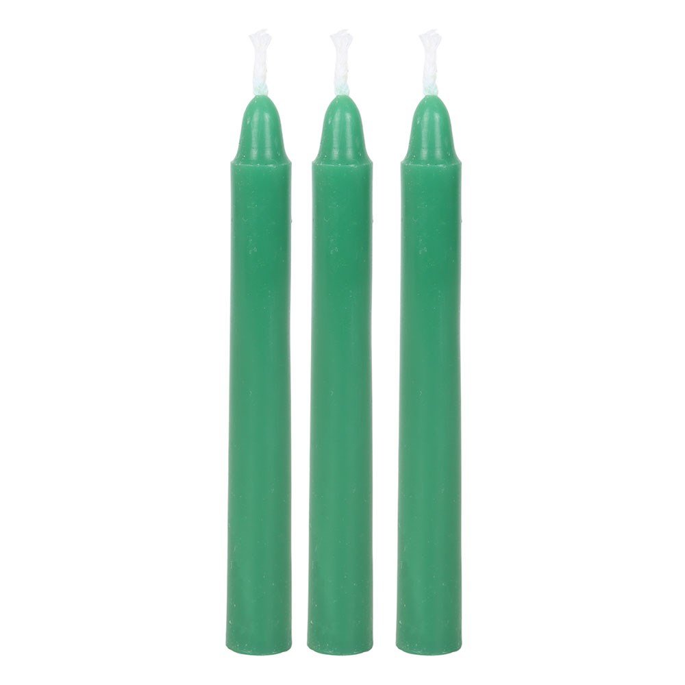 Green Witch Ritual Candles