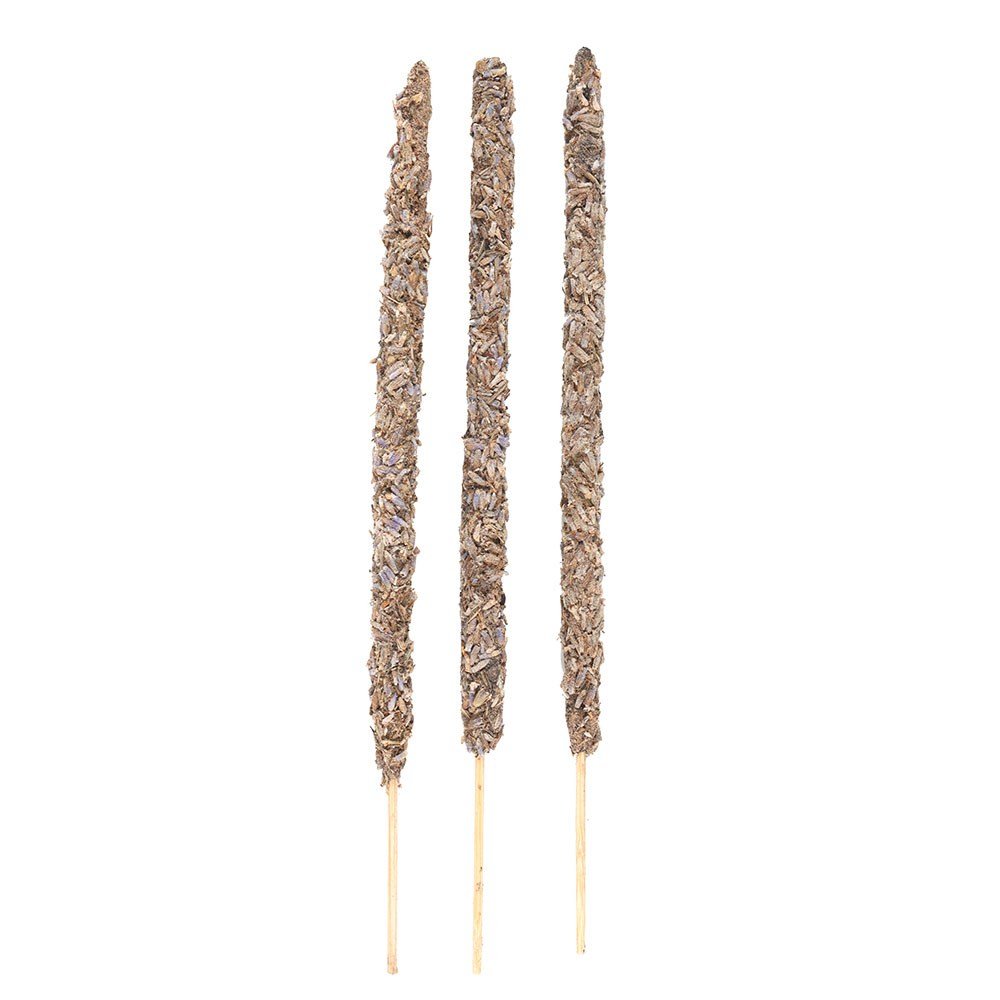 Lavender & Olibanum Incense – 9 Thick Natural Sticks