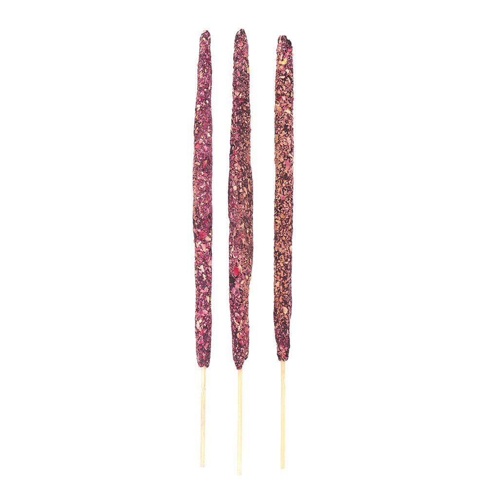 Rose & Olibanum Incense – 9 Thick Natural Sticks