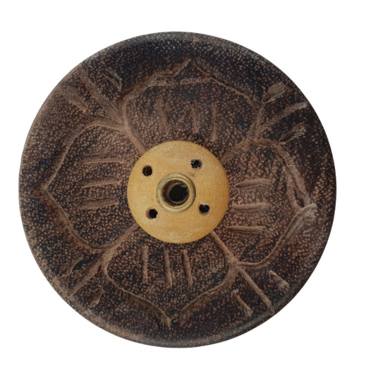 Tibetan Incense Holder