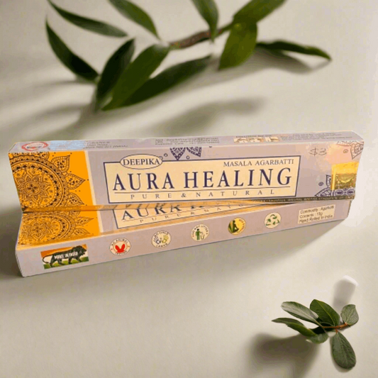 Aura Healing incense from Deepika