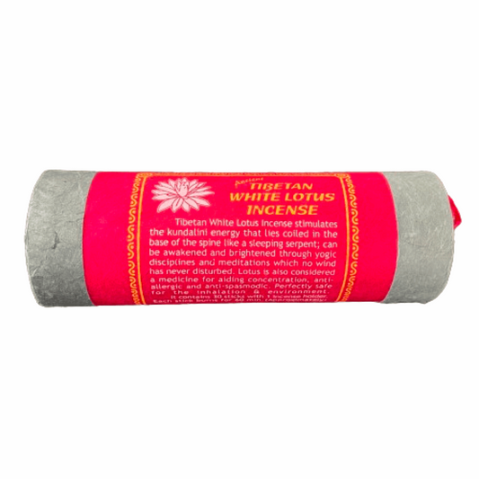 Traditional Himalayan Incense - white Lotus