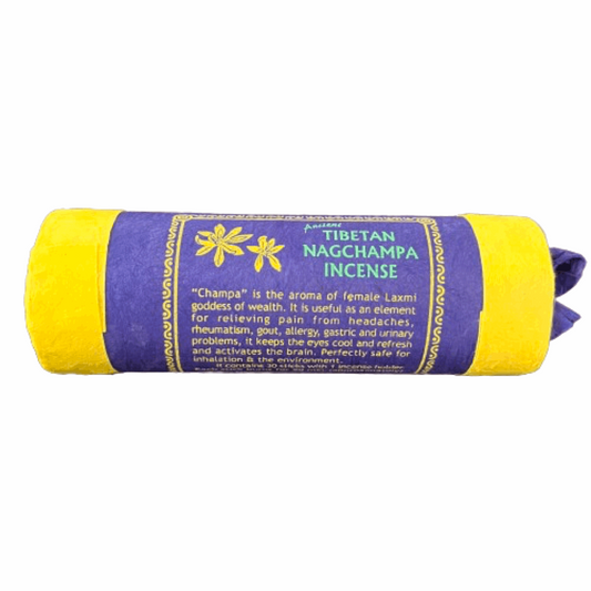 Traditional Himalayan Incense - Nag Champa