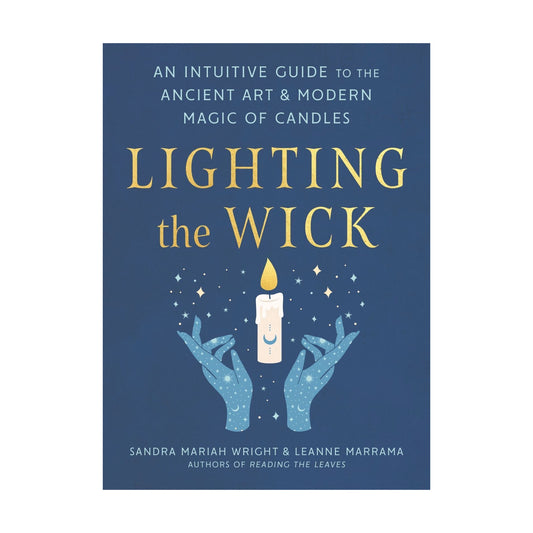 Lighting the wick candle magick