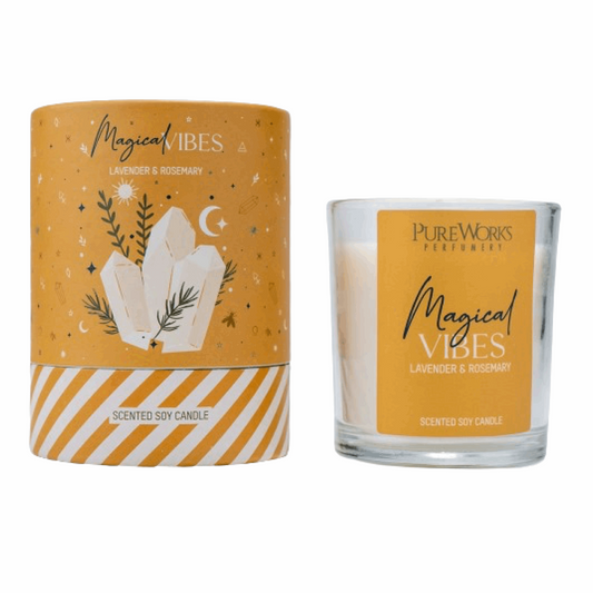 Magical vibes soy candle