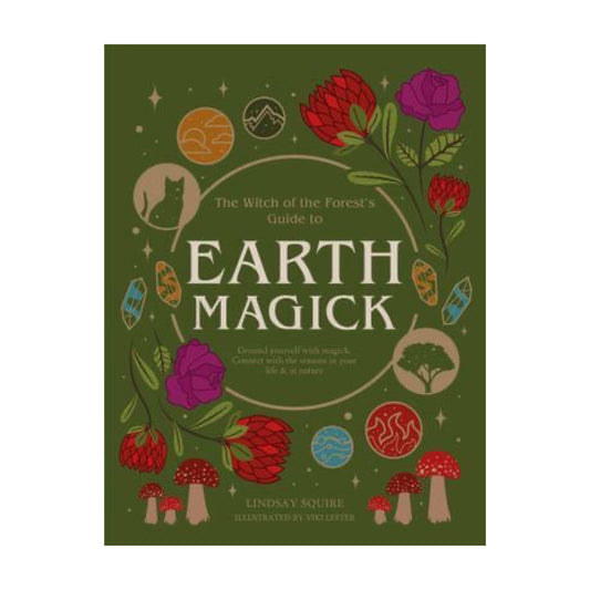 eath magick book by the witch of the forest