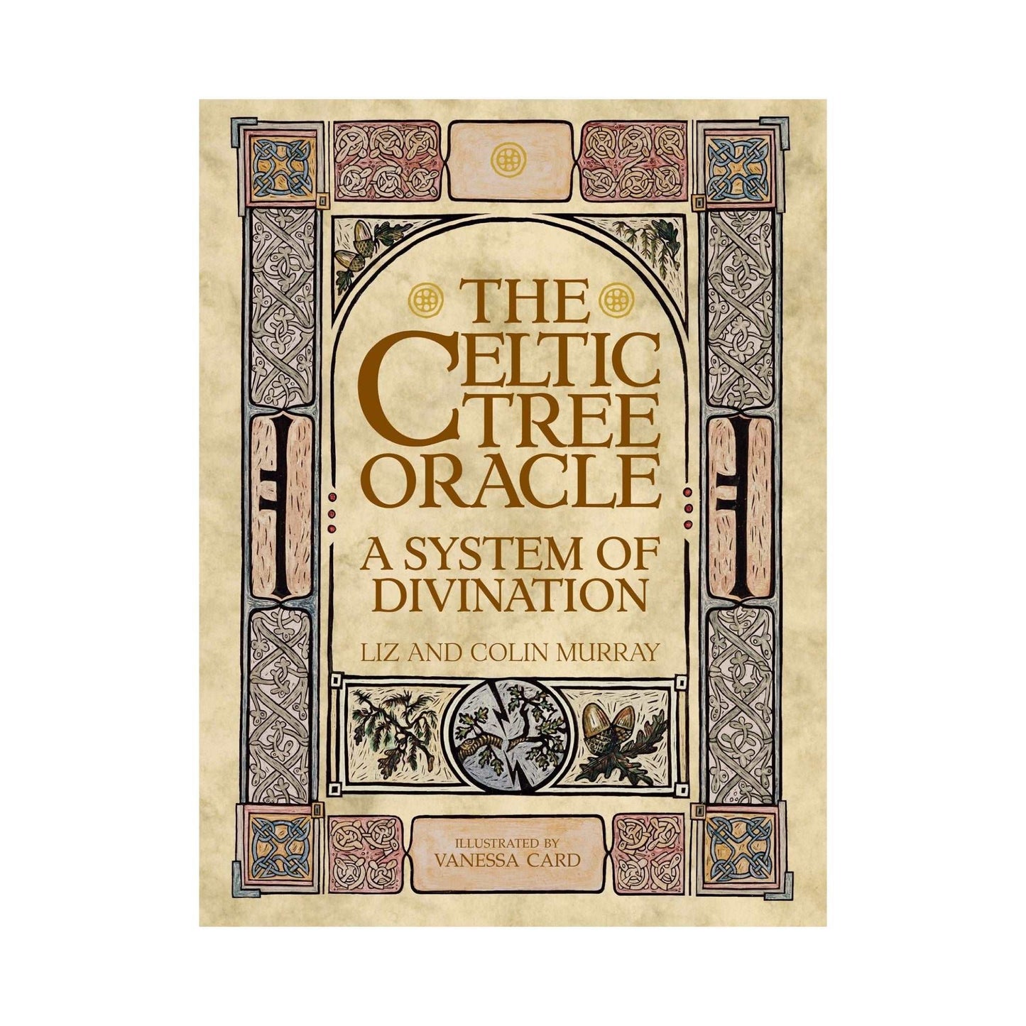 The Celtic Tree Oracle - The Crescent Moon