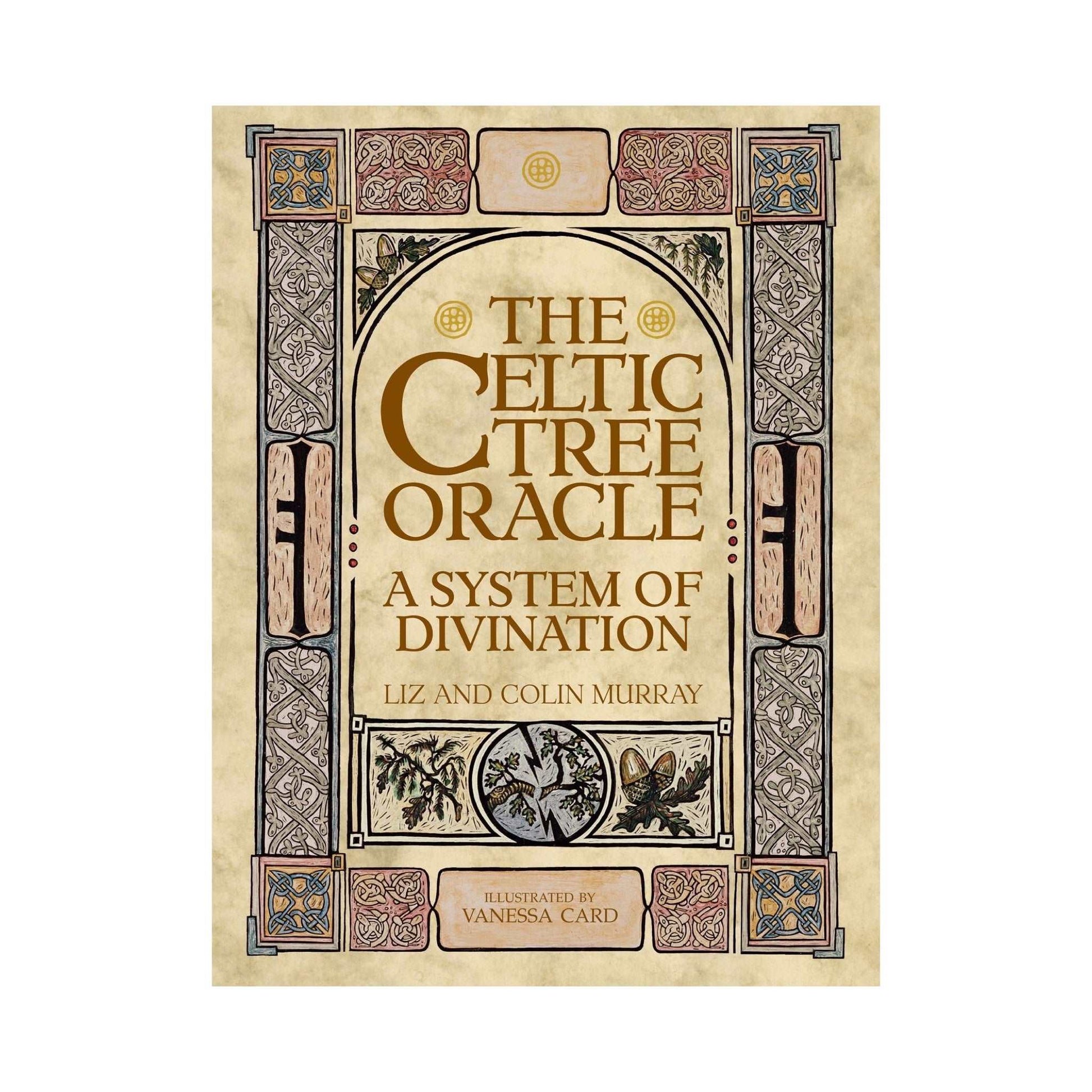 The Celtic Tree Oracle - The Crescent Moon