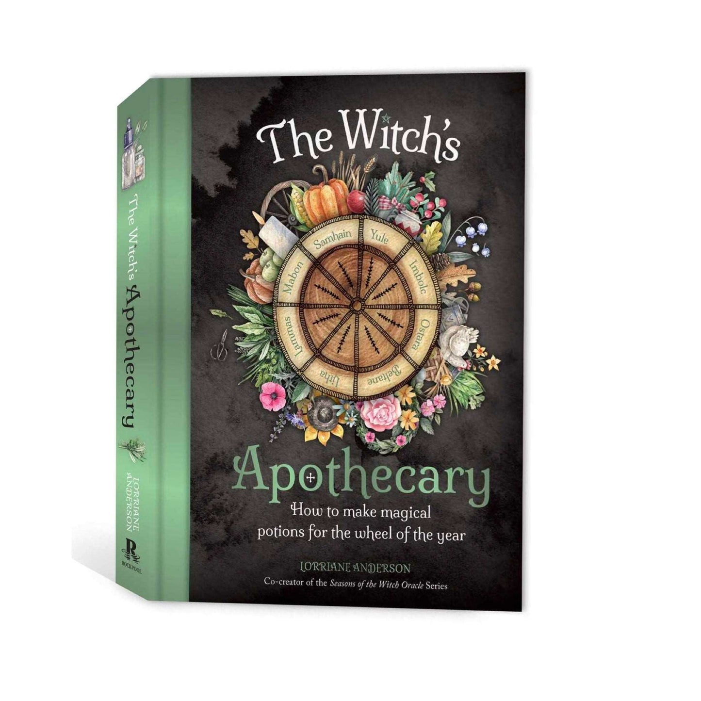 The Witches Apothecary - Seasons of the Witch - The Crescent Moon