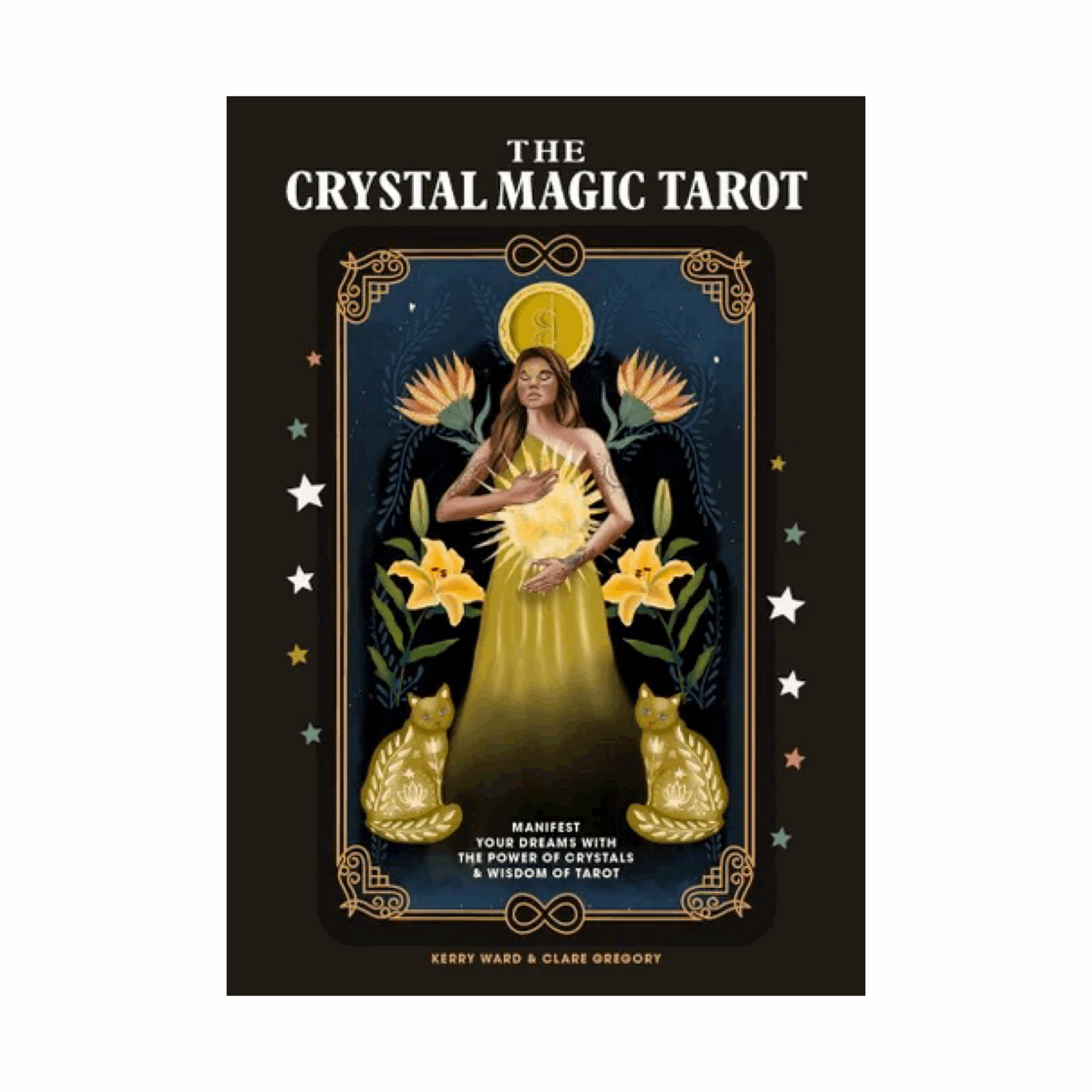 Crystal Magic Tarot - The Crescent Moon