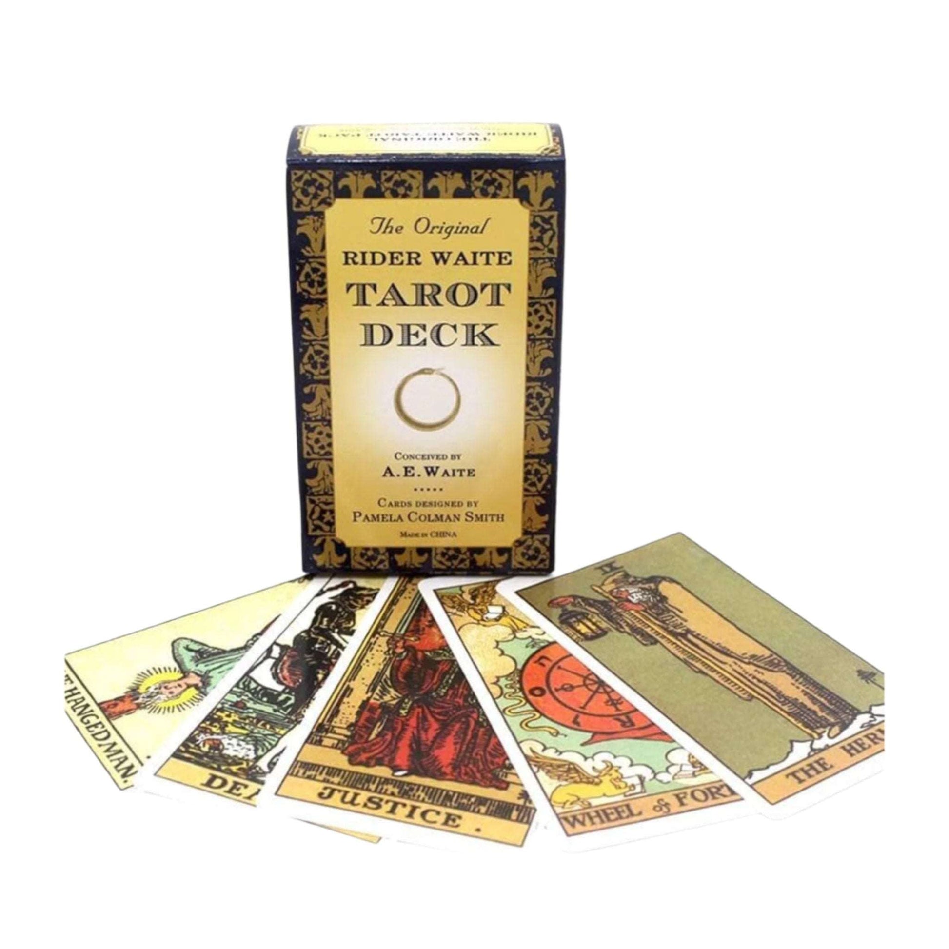 original Rider Waite Tarot cards