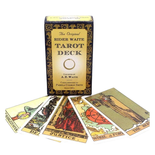 Original Rider Waite Tarot Deck - The Crescent Moon