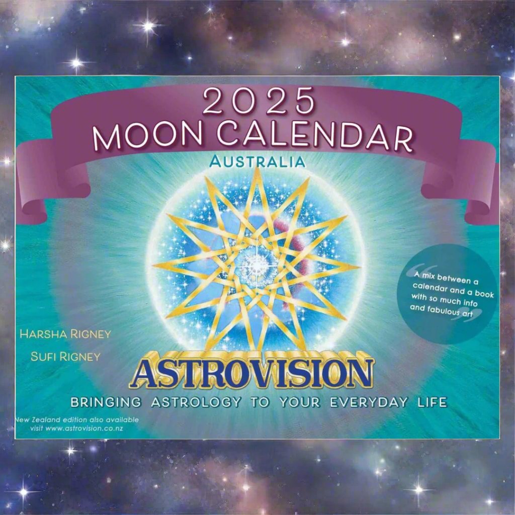 2025 Astrovision Moon Calendar - Australian Edition - The Crescent Moon