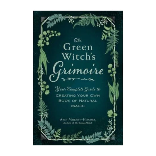 Green Witches Grimoire - The Crescent Moon