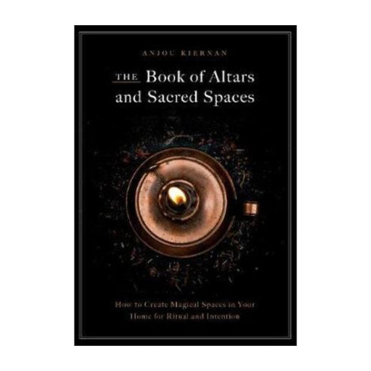 Book of Altars and Sacred Spaces - The Crescent Moon
