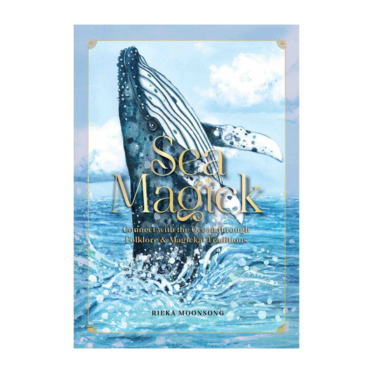 Sea magick book, connect to the ocean through folklore