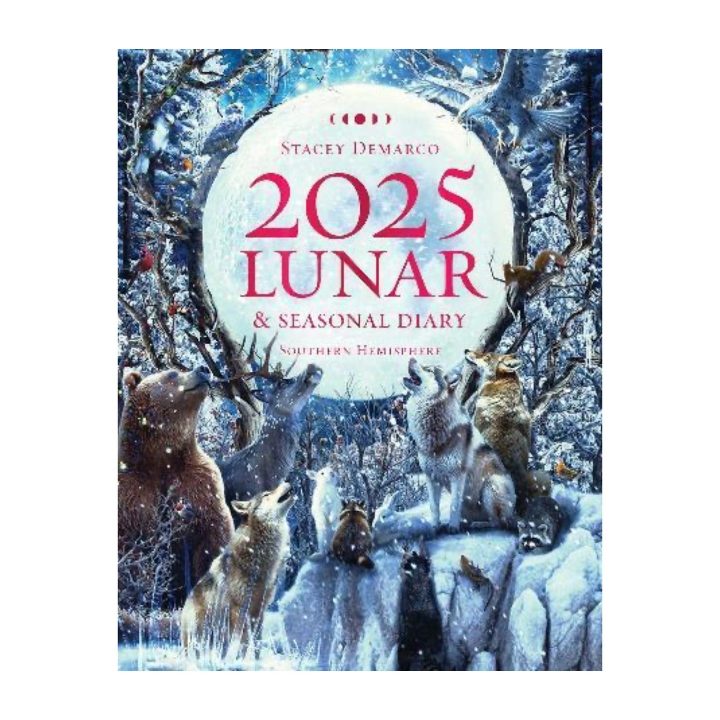 2025 lunar and seasona diary southern hemisphere